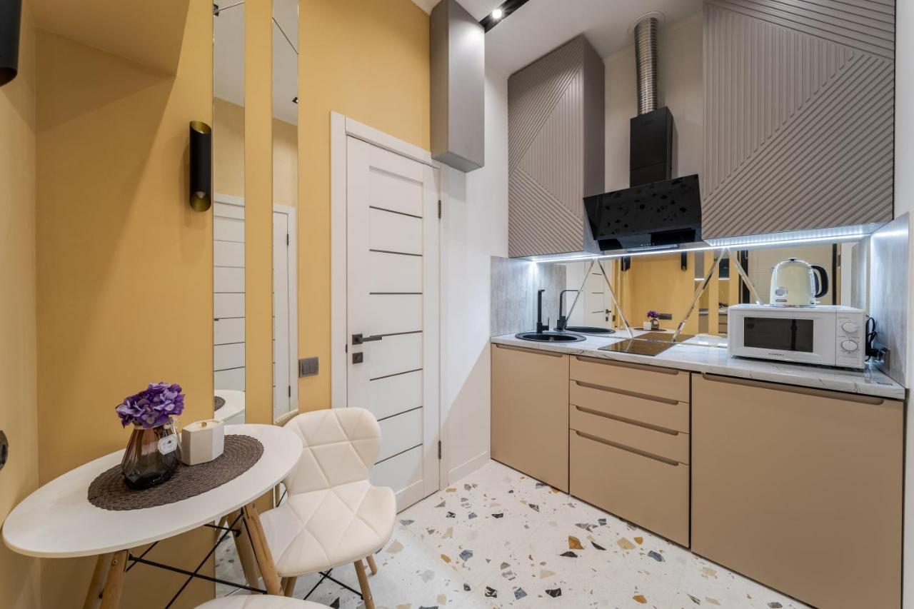 Demar Apart Vagilevicha Lvov Exteriér fotografie